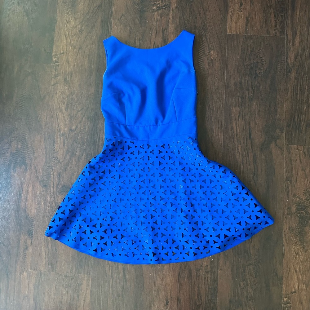 IRONI Blue Dress